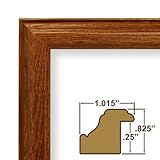 IMAGE OF 10x27 Custom Picture Frame / Poster Frame 1.015