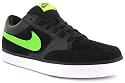 Mens Nike Avid Leather Skate Shoes. - Black/Green/Grey - UK 6-12