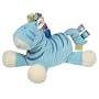 Taggies Soft Developmental Animal, Blue Zebra