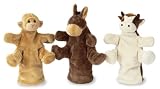 Review Nounours  / Nounours Cow Hand Puppet - Natural