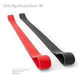 Grifiti Band Joes 18 x 1 2 Pack Insanely Stretchy Jumbo Size for Art, Cooking, Wrapping, Exercise, MacBooks, Bag Wraps, Dungies Replacements, and Made with Silicone Instead of Rubber or Elastic
