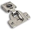 Blum 105 Degrees Compact 38N Series 1/2" Overlay Screw-On One Piece Design Cabinet Hinge.