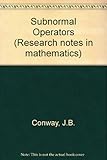 Subnormal operators