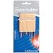 Kitchen Craft Wood Handled Onion Holder with Stainless Steel Needles