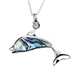FOJO's Abalone Dolphin Pendant