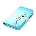 iPhone 6 Plus Case,JanCalm [Kickstand] Pattern Premium PU Leather Wallet [Card Slots Cash Compartment] Flip Cover for  iPhone 6/6S Plus 5.5 inchIncluding - ONE Crystal Pen(Smile)