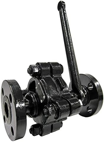 United Brass Works - 307155 - Gate Valve, 1-1/4 In., Flange
