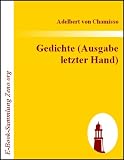 Gedichte (Ausgabe letzter Hand)