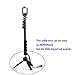 Selfie Stick,Dealgadgets Extendable Supreme Mini All in One Wire Selfie Stick for iPhone 6, iPhone 5S, Samsung Galaxy S6 S5,Color Black