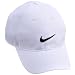 Nike Golf Tech Swoosh Cap (White/Black)