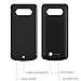 Galaxy S7 Charger Case, Maxdara 4500 mAh Portable External Backup Battery Charger Cover Case Pack for Samsung Galaxy S7 Rechargeable Power Bank Case (Black)