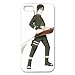 ePcase Feelingless Sai in Naruto Printed White Hard Case Cover for iPhone 5