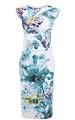 Cotton Floral Print Dress