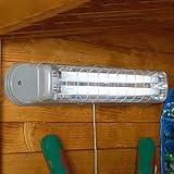 Solar-Powered Shed Light