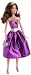 Barbie - T7592 - Poupée et Mini-Poupée - Princesse Moderne - Violet
