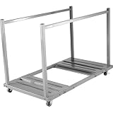 Lifetime 26520 Utility Table Cart, Gray