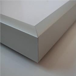 Silver Aluminum Poster Frame (Size: 27" x 39")