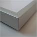 Silver Aluminum Poster Frame (Size: 27" x 39")