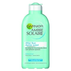 Garnier Ambre Solaire After Sun - Beruhigende Feuchtigkeits-Milch, 200 ml