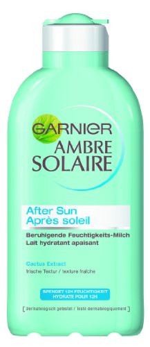 Garnier Ambre Solaire After Sun - Beruhigende Feuchtigkeits-Milch, 200 ml Preisvergleich