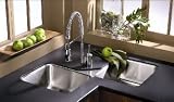 Elkay Lustertone Stainless Steel Undermount Double Bowl Stainless Steel Kitchen Sinks