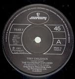 TINY CHILDREN 7 INCH (7" VINYL 45) IRISH MERCURY 1981