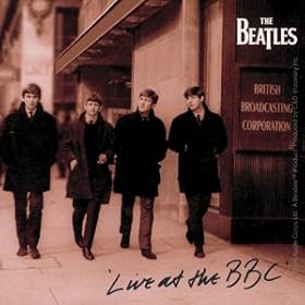 The Beatles - Live At The BBC - Sticker / Decal