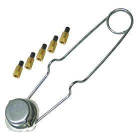6 Piece Welders's Flint Striker SET by PTC