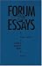 Eucharist as Sacrament of Initiation: Forum Essay #2 (Forum Essays, No 2)