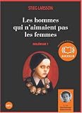 Les hommes qui n'aimaient pas les femmes - Millénium 1 (cc) - Audio livre 2 CD MP3 et un livret 4 pages 641 Mo + 617 Mo