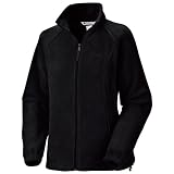 Columbia Women's Benton Springs Full Zip Jacket, Black, X-Large