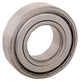15mm Nom I.D., 35mm Nom. O.D., 11mm Wide, 6202-ZZ-C3 Bearing Designation, Two Shields, Metric 6200 Series, Peer Ball Bearings (1 Each)