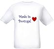 MADE IN PORTUGAL - Country Series - White T-shirt