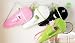 Mud Pie Swingers Tennis Racquet Cover