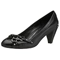 Luciano Barachini Pumps Velour 8314, schwarz