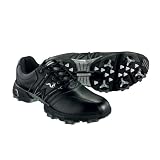 Woodworm Golf TOUR Mens Golf Shoes All Black 9