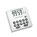 Farberware Double Time Timer with Alarm Clock