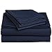 Elegant Comfort 4-Piece 1500 Premier Hotel Quality Bed Sheet Sets with Deep Pockets, Twin/Twin XL, Navy