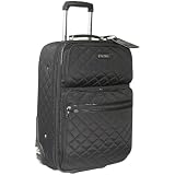 Vera Bradley Luggage Signature Black 21 Exp. Wheel A Board