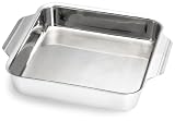 Gourmet Standard 9 Inch Square Tri-Ply Cake Pan - BW40116