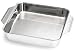 Gourmet Standard 9 Inch Square Tri-Ply Cake Pan - BW40116