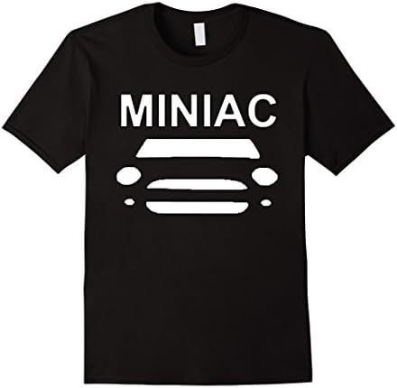 Men's Miniac Mini Inspired Cooper T-Shirt Cooper R53 R56 F56 XL Black