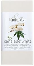 Canalade white Hanf Schokolade