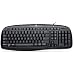 Logitech 920-002723 Media Keyboard K200 Clavier Noir