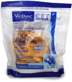 Childrens Toyshop  Pet Supplies : CET Chews for Dogs Large 30/pkg