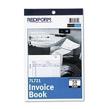 Rediform Credit Memo, Carbonless Triplicate, 5.5 x 7.87 Inches, 50 Sets per Book (7L787)