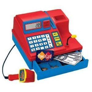 Summit Zillionz Talking Cash Register Speaks 3 Languages
