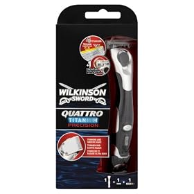 Wilkinson Sword Quattro Titanium Precision Razor