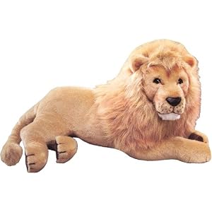 Plush Lord Titan Lion 30 by Douglas Cuddle Toys