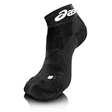 ASICS 4 Pack Running Socks - Small - Black : image